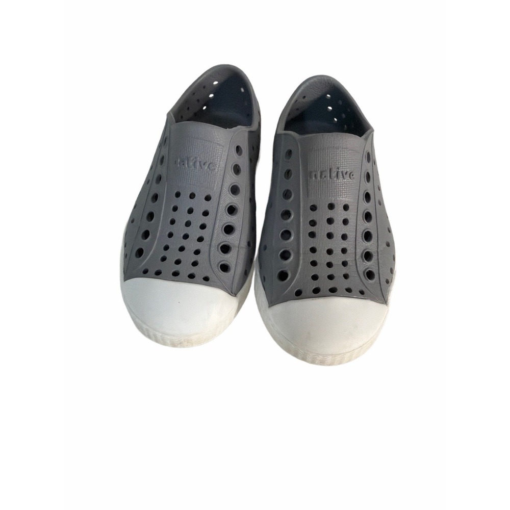 Native Shoes‎ Kids' Jefferson Slip-On Sneakers Pigeon Gray C8